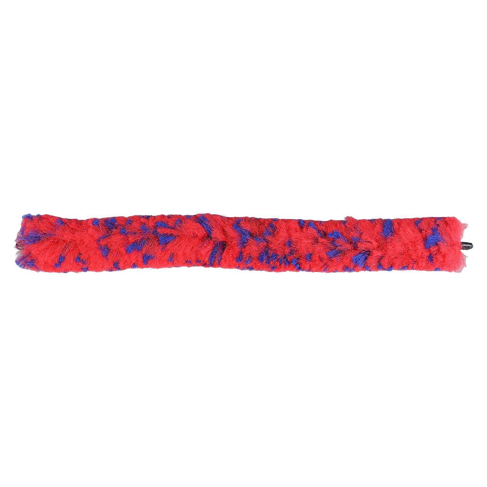 Saxophone Cleaning Brush with Cotton Thread, Flexible Neck Cleaner for Wind Instruments, Red Blue