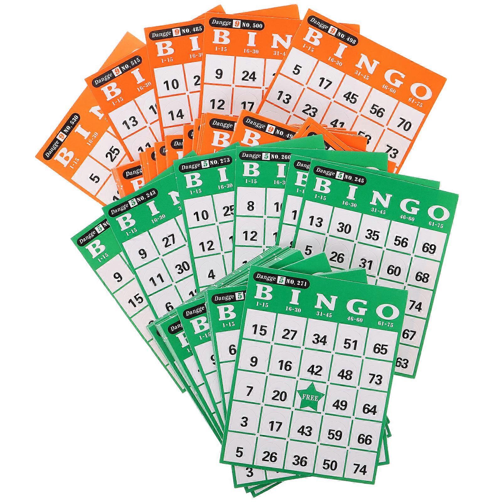 Game Card Paper Cards for Playing Durable Creative Game