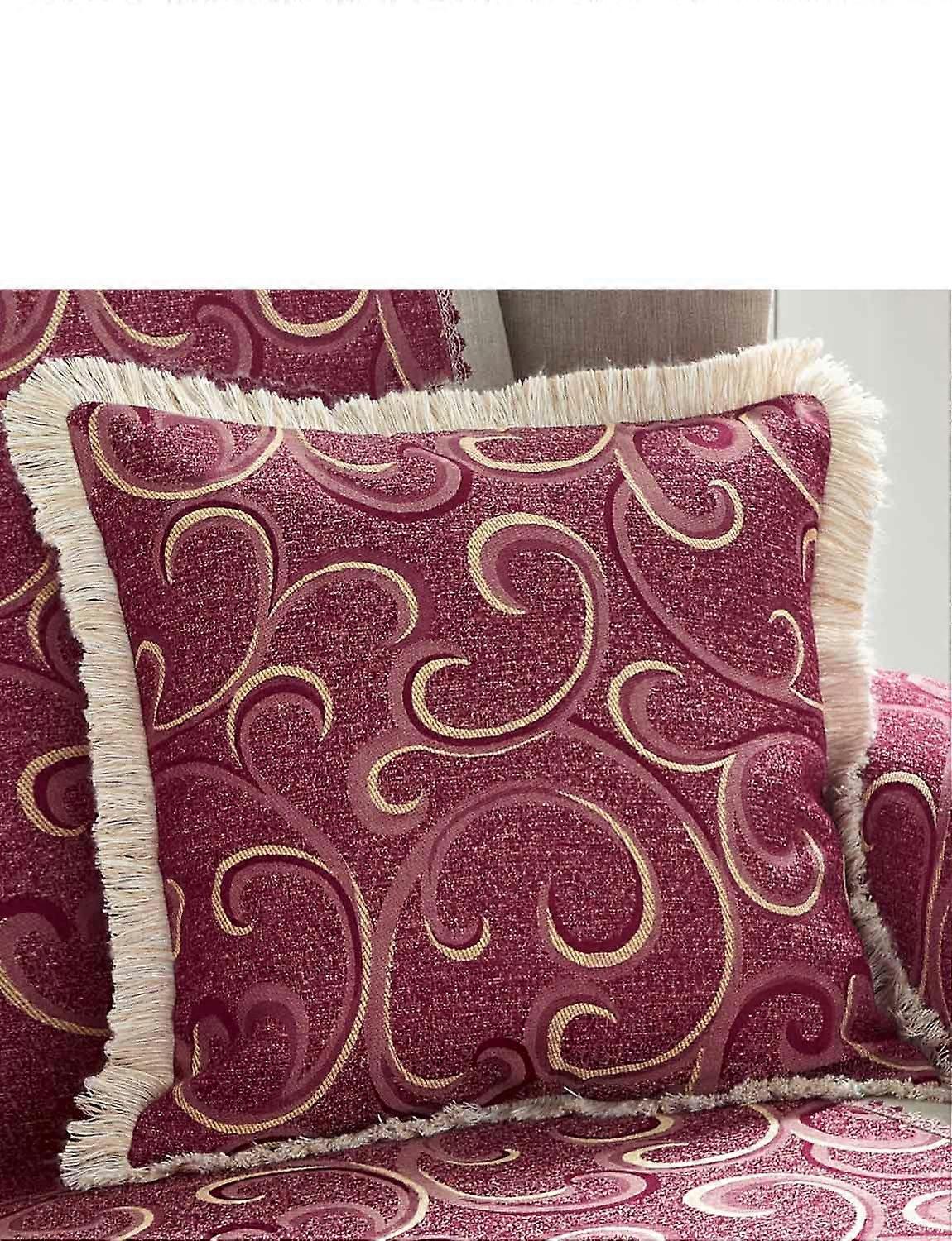 Chums | Quality | Scroll Cushion Cover Pair