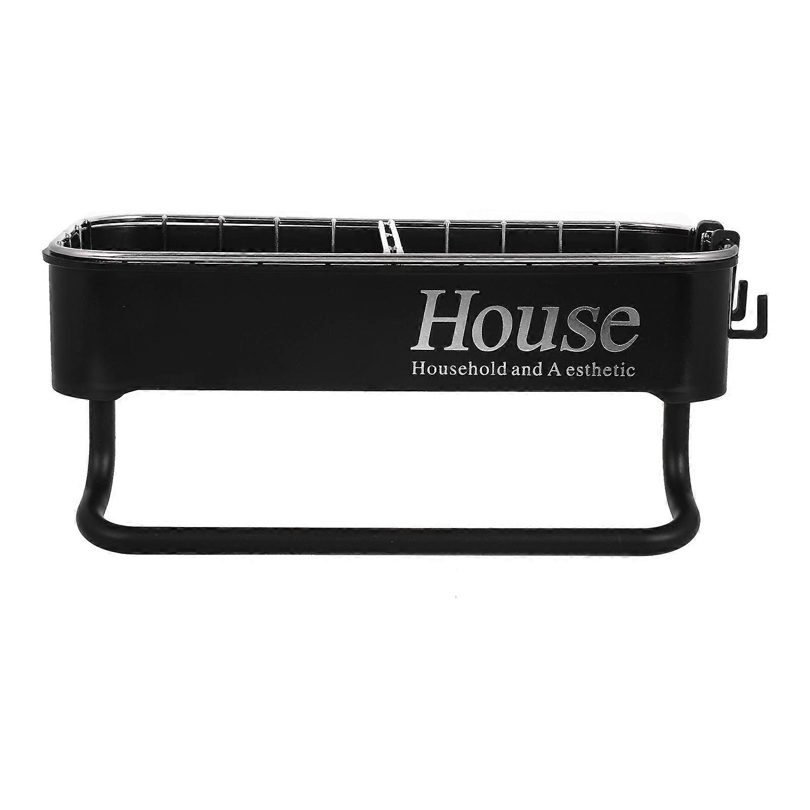 Shower Wall Organizer No Drilling Storage Rack with 3Pcs Large Capacity for Bathroom Essentials