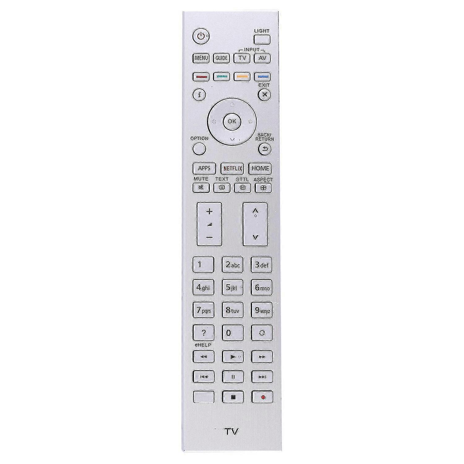 Replace Remote Control N2qaya000097 Compatible with Lcd Tv Remote Control SH