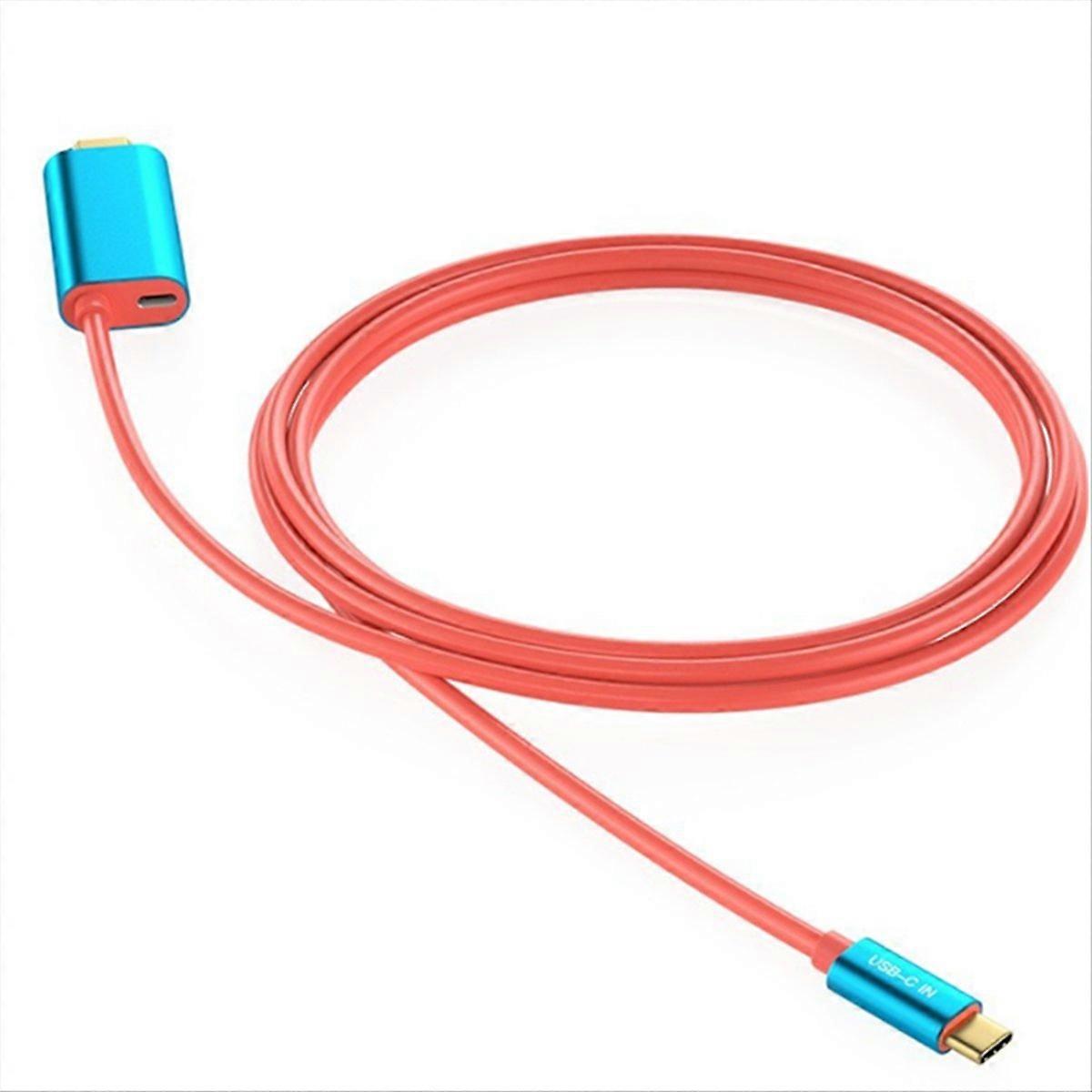 Adapter Charger Cable Type C to -Compatible Line Laptop