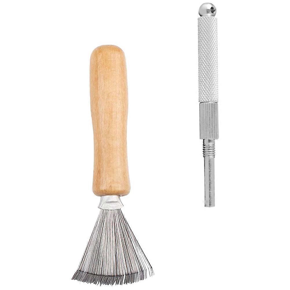 Insert Tool Flower Arrangement Cleaning Rake for 1Set with Assorted Color