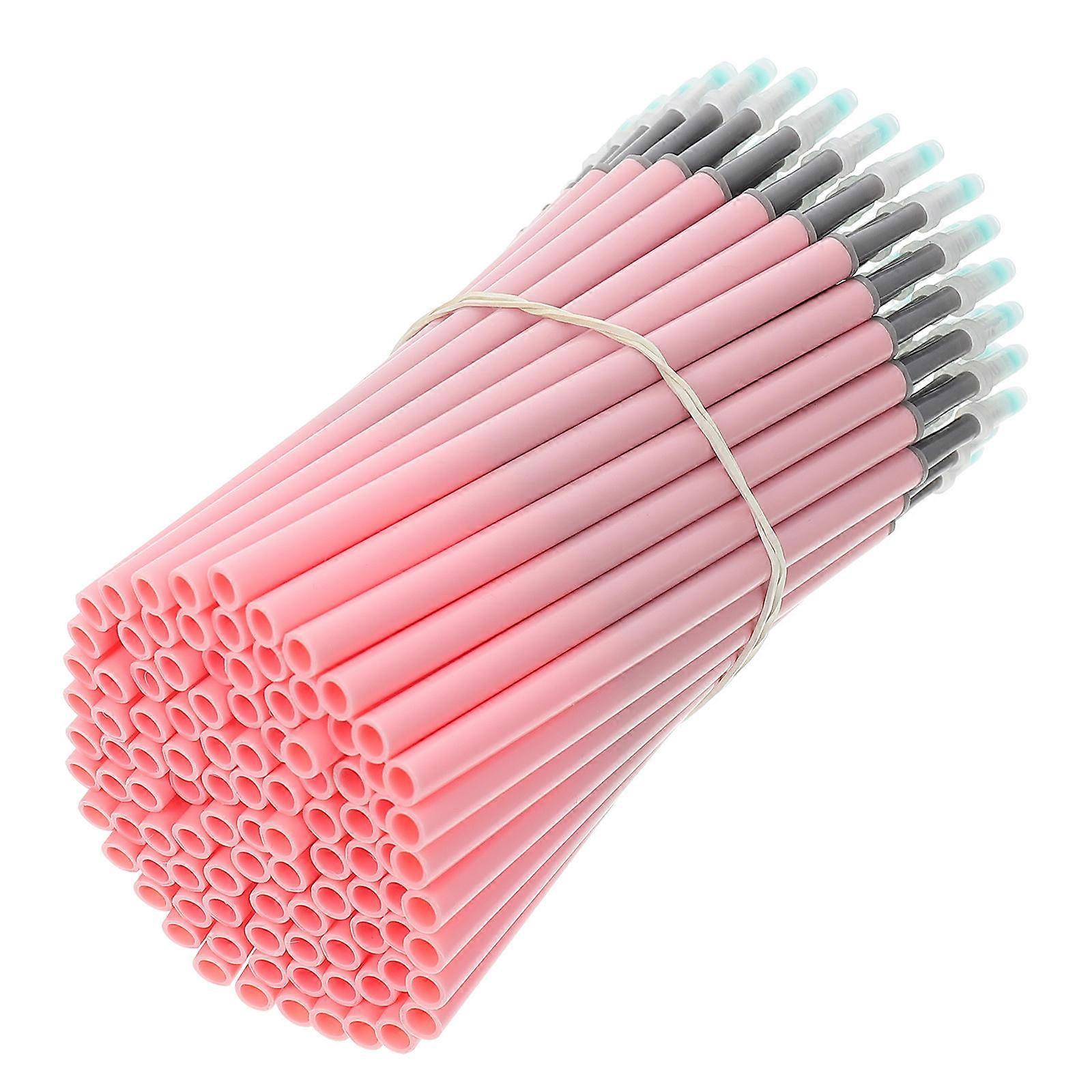 Pen Refills Plastic Gel Pen Refills for Smooth Writing Use 100Pcs Set