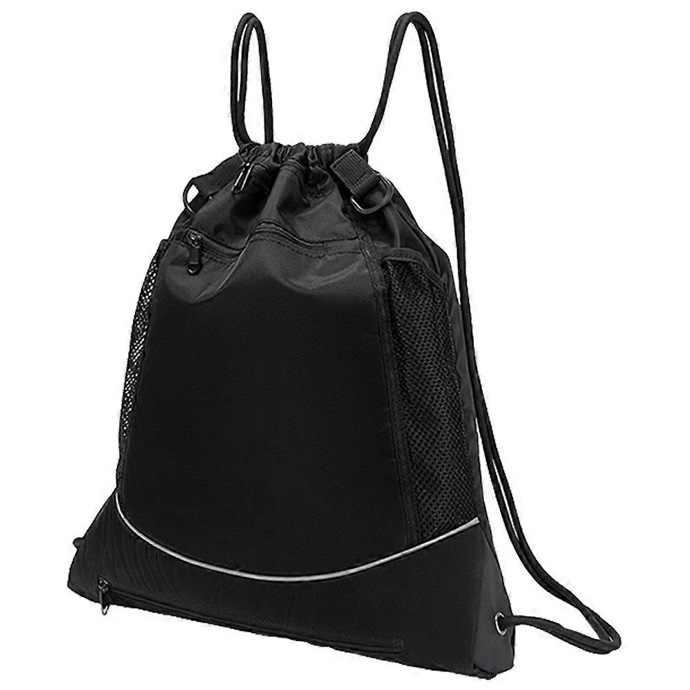 Basketball Bag Multi-Function for Storage 2Pcs Drawstring Volleyball Backpack