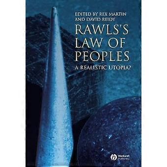 Rawls ' kansojen oikeus: realistinen utopiaa