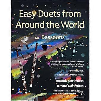 Easy Duets from Around the World pour bassons : 32 pièces passionnantes arrangées pour deux joueurs qui connaissent toutes les bases.