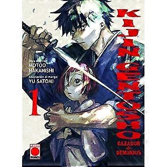Kijin gentosho cazador de demonios n.1
