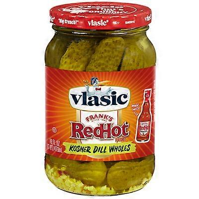 Dill Kosher Inteiro de Vlasic Frank