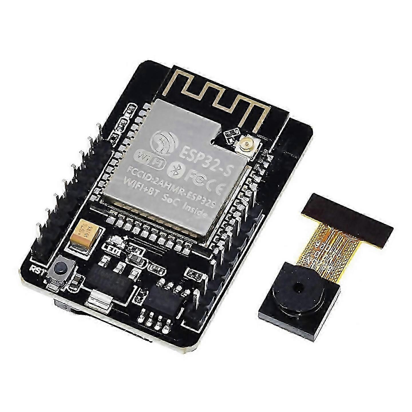 Esp32s WiFi module with OV2640 module for Esp32cam development board