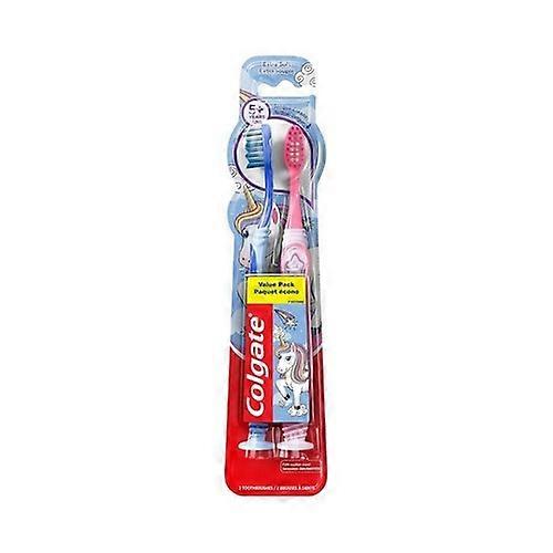 Colgate Unicorn Extra Soft Toothbrush Twin Pack, 2 Count