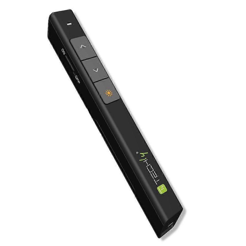 Techly Itc-laser26 Wireless Presenter Rf Black