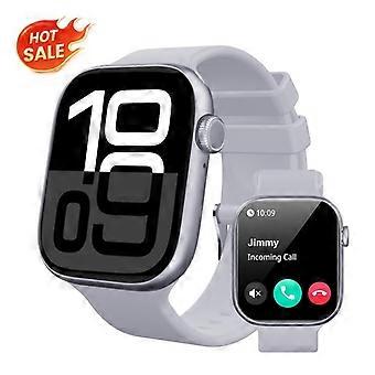2025 Smart Watch with Wireless Calling, IP67 Waterproof, Multiple Sports Modes, SMS/Call Reminders, Touch Screen — Compatible with Android & iPhone