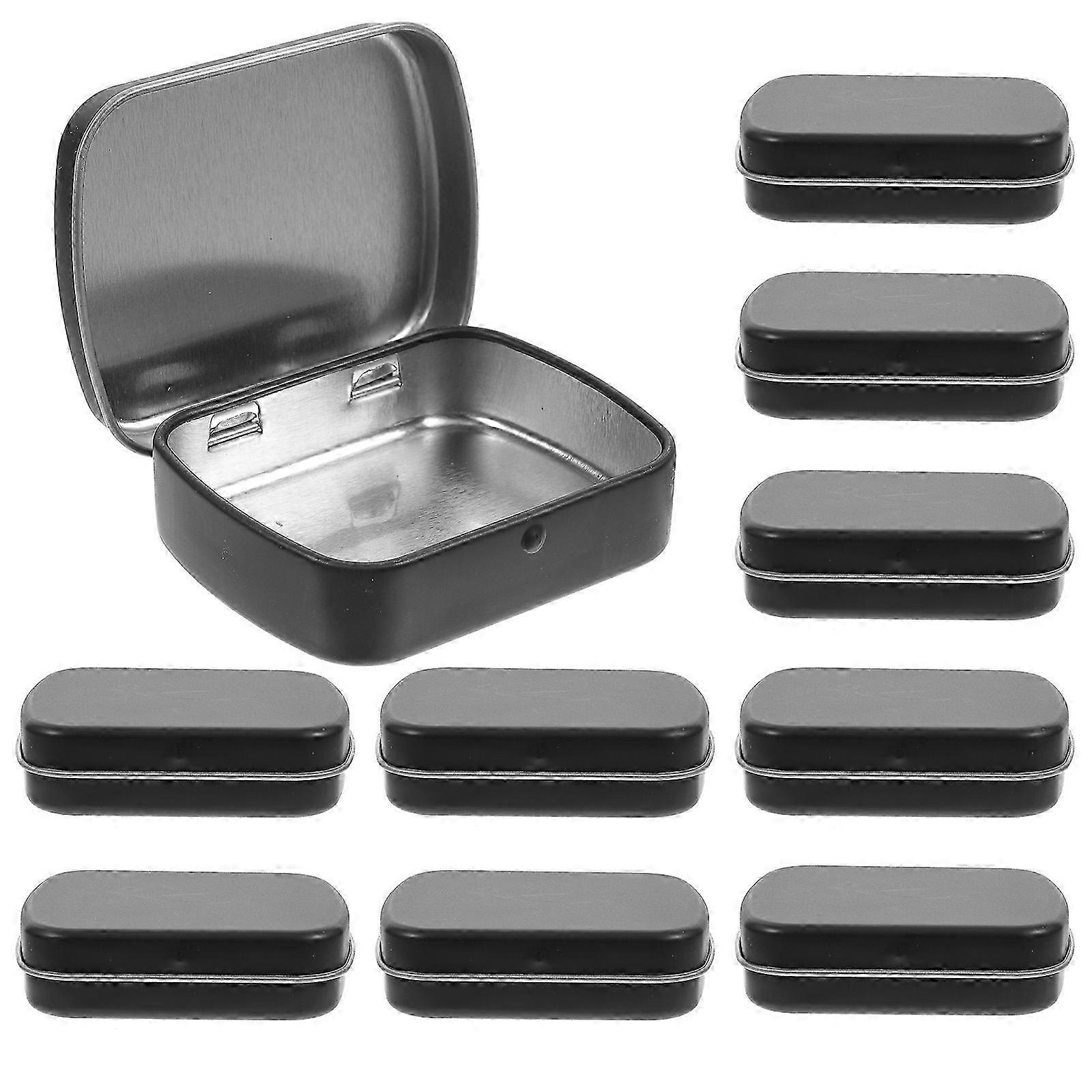 10Pcs Functional Storage Boxes for Candy Biscuits with Gift Packing Potential