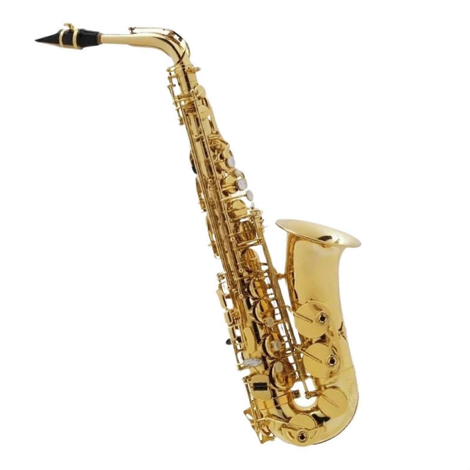 Beginner Alto Saxophone with Bag B for Students and Consistent Performance Color