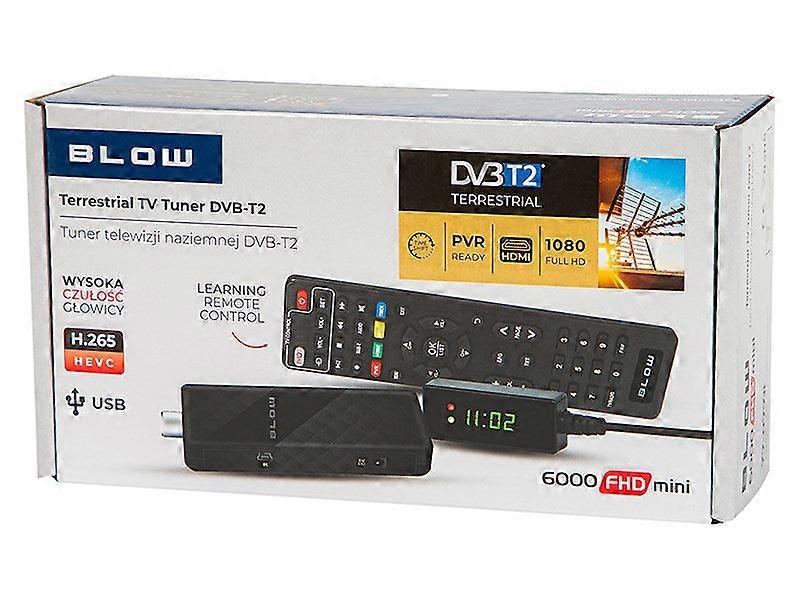 Blow Tuner Dvb-t2 6000fhd Mini H.265