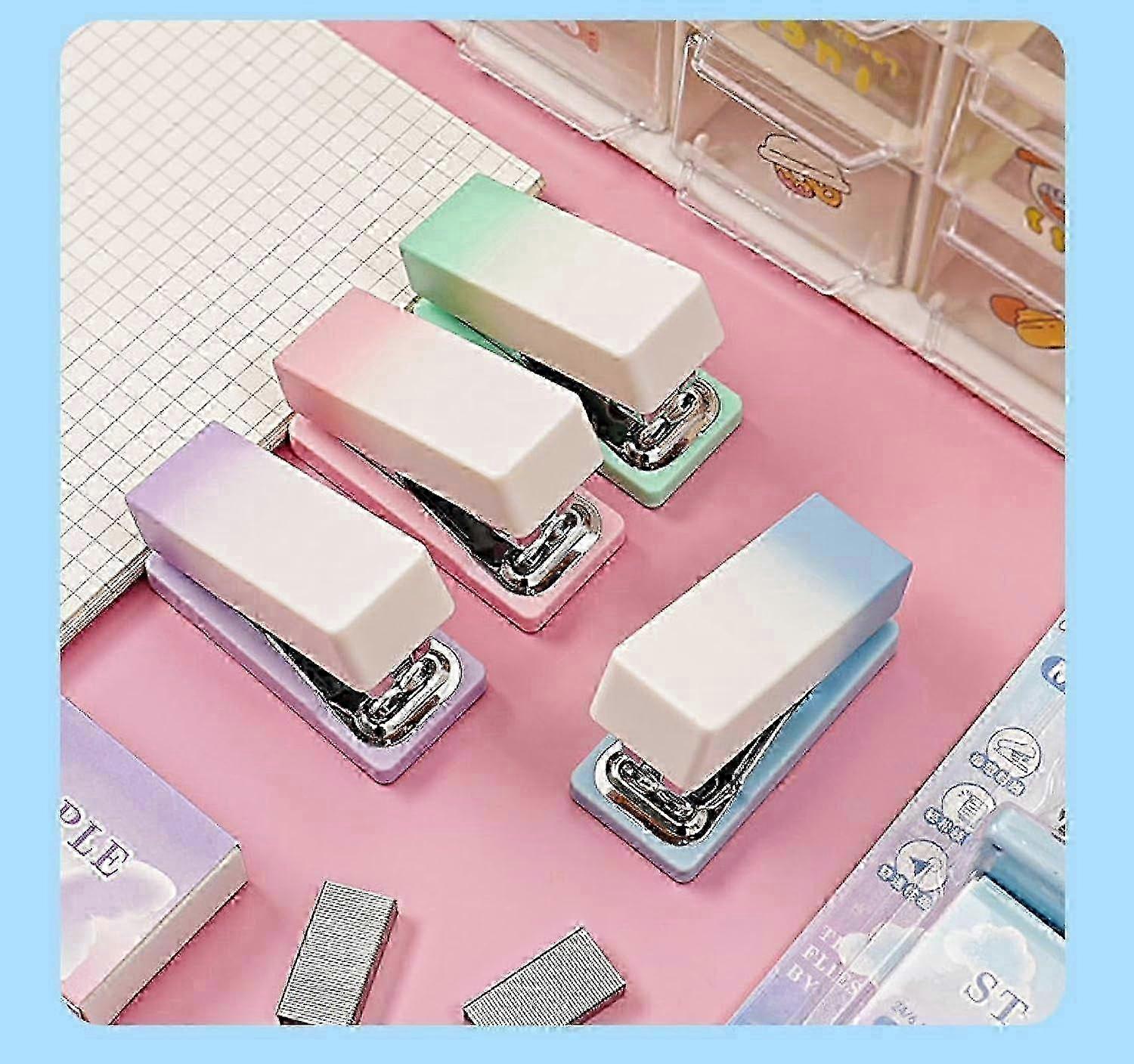 Small Labor-Saving Stapler Portable Bookbinding Supplies for Student Office