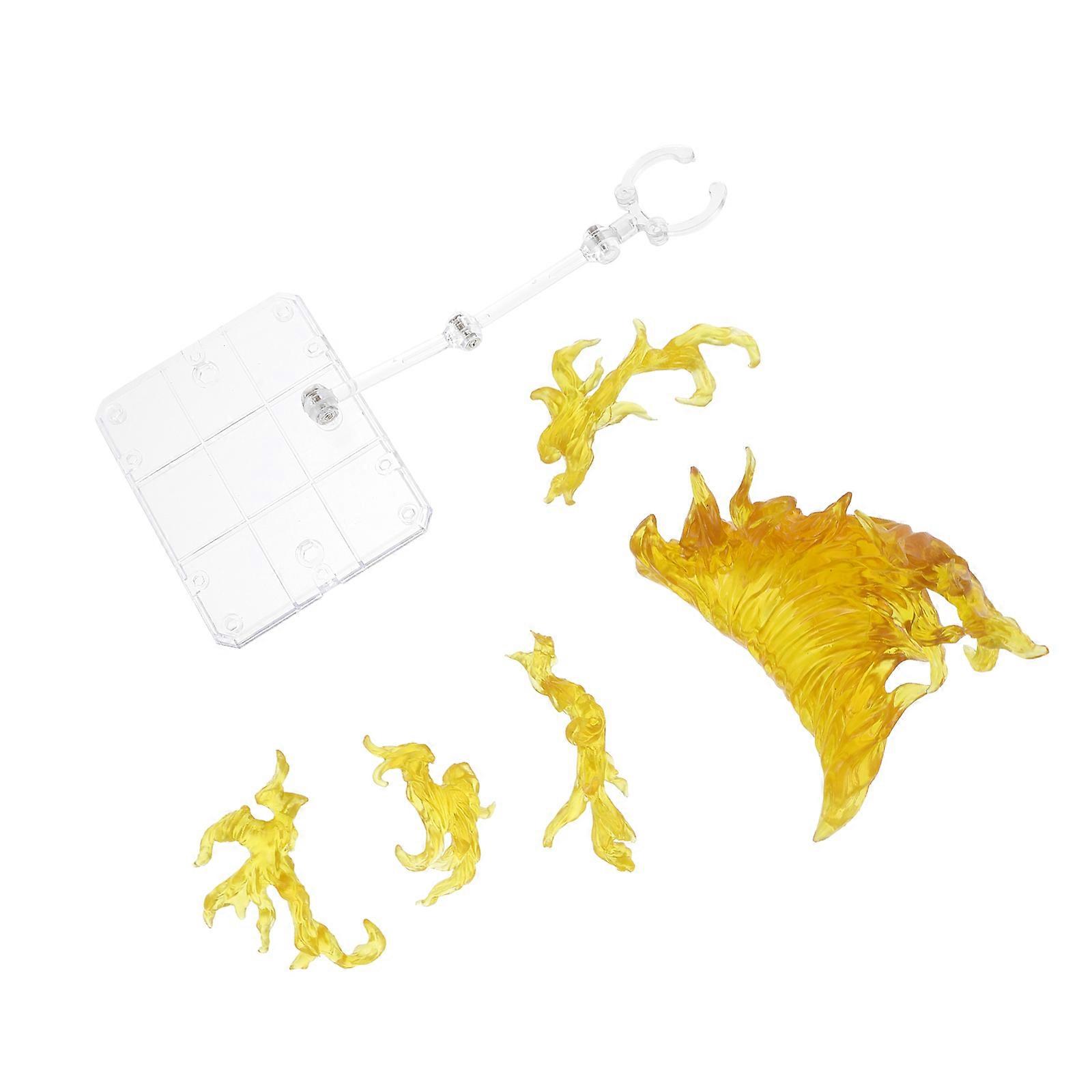 1 Set DIY Assembly Doll Rack Toy Model Bracket Base Transparent Action Model