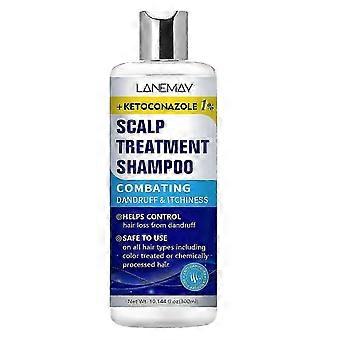 Ketoconazole Scalp Treatment Shampoo - Leczenie łupieżu - Ulga w swędzeniu skóry głowy, łojotokowe zapalenie skóry, leczenie zapalenia mieszków włosowych, szampon na łuszczycę - 300