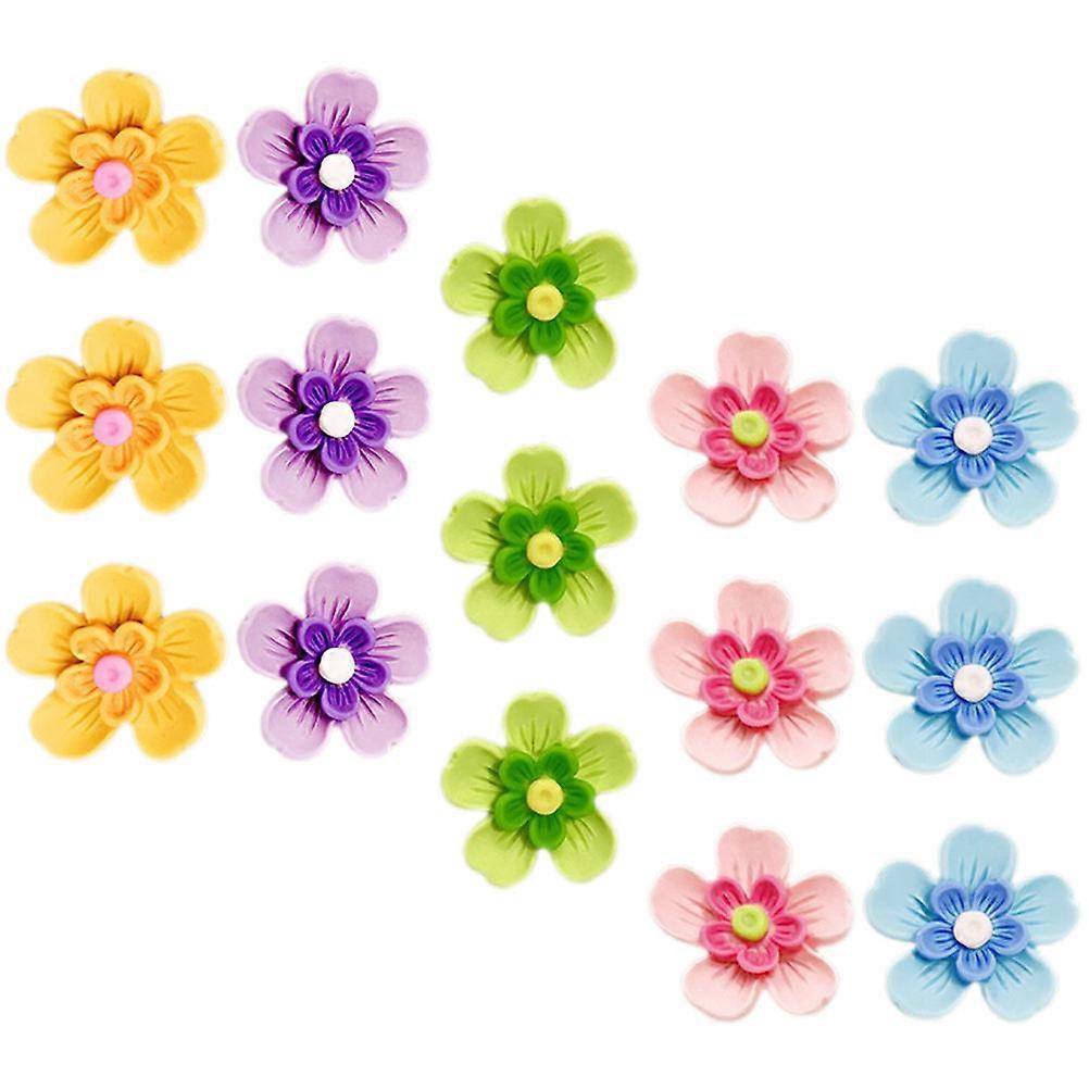 Replaceable Thumb Tacks Resin for Decoration 45Pcs Multi-Function Pushpins