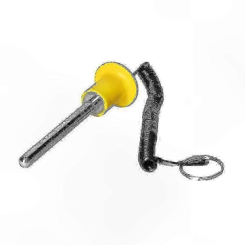 Universal Magnetic Weight Stack Selector for Gym Equipment - Pin Design