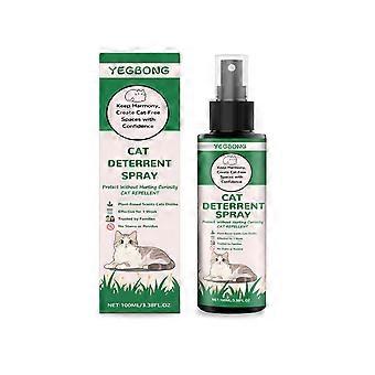 Yegbong Cat Deterrent Spray - Gentle And Comfortable Pet Protection Spray For Furniture And Cat Behavior Guidance