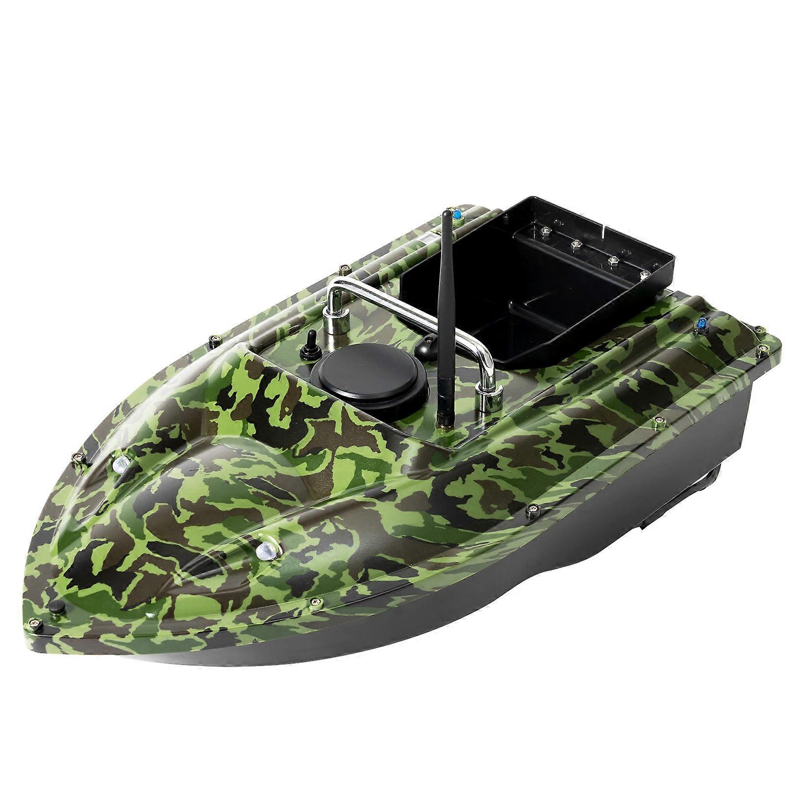 GPS Angeln Köderboot Einzelne Köderbehälter Automatisches Köderboot mit Fernbedienung RC 500M