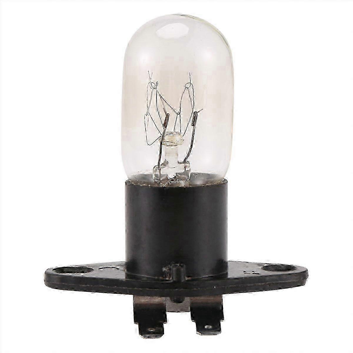 1Pc Universal Microwave Oven Light Bulb Base 250V 2A Replacement