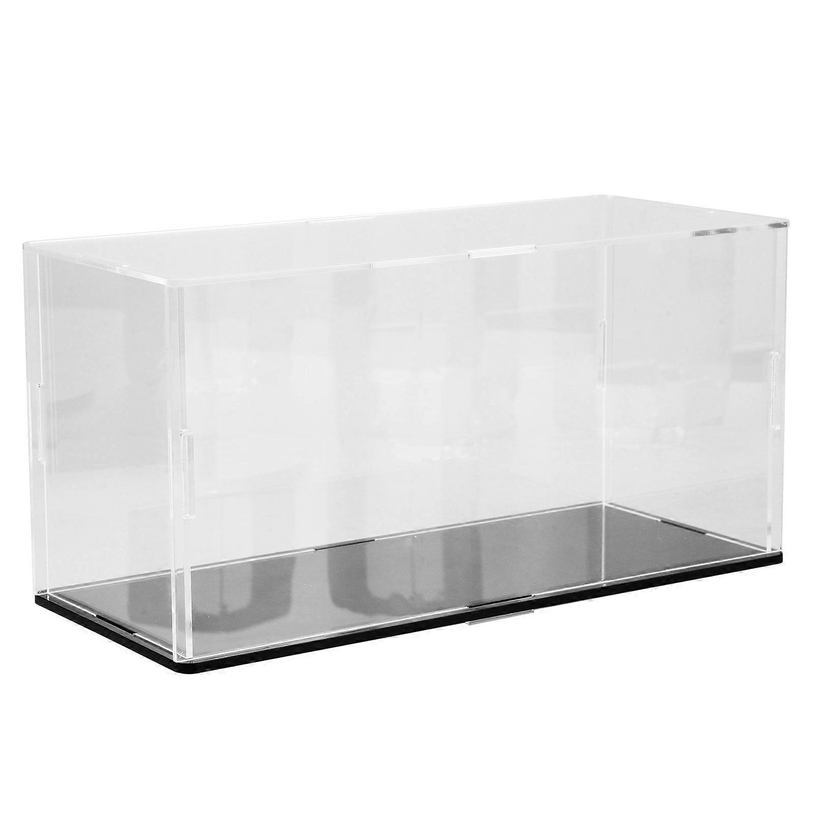 Clear Dustproof Box Storage Box for Action Figures Display