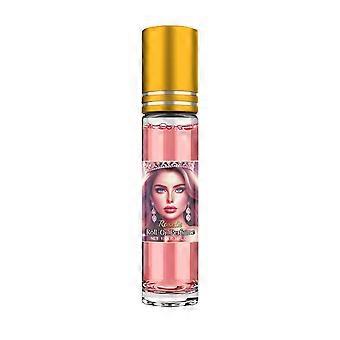 Perfumy z olejkami eterycznymi z feromonami 10 ml Elegancki zapach na randki, imprezy, francuskie olejki naturalne, długotrwały aromat, witamina E, nawilżający prezent