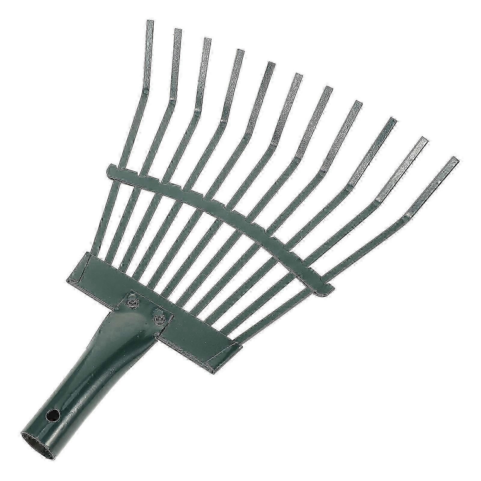 Garden Rake Small Durable Gardening Rake Tool for Yard Maintenance Use