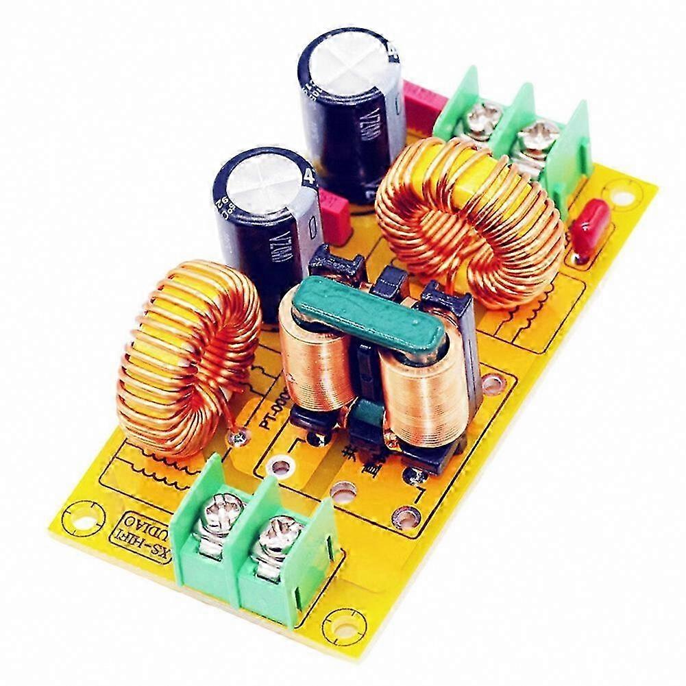 EMI EMI Filter for 12V 24V Audio Amplifiers High Frequency Noise Suppression Power Conditioning Solution