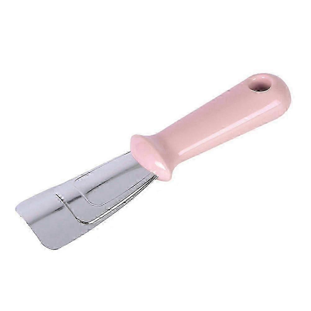Cuillère à glace en acier inoxydable rose (ensemble)