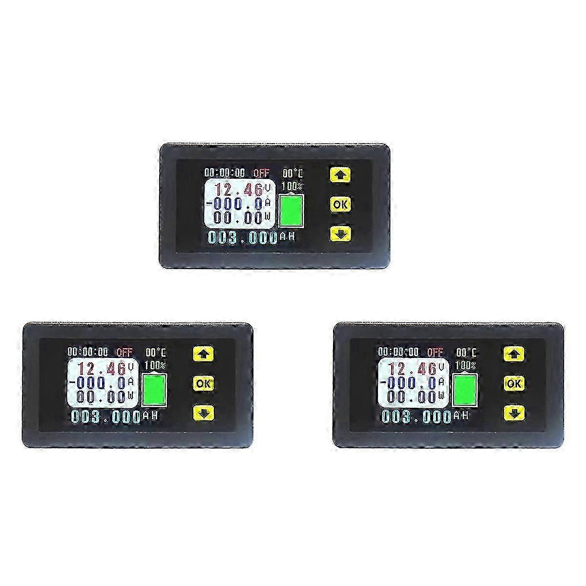 VA7510S Voltage Current Meter,Monitor Battery Charge and Discharge