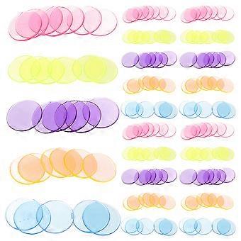 Counting Chips Plastic Game Chips for Playing Use 300Pcs Set