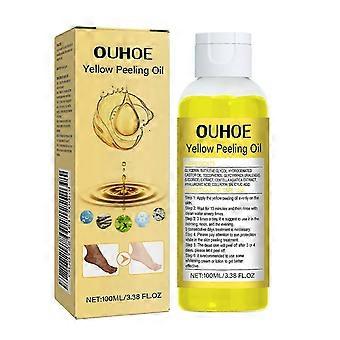Óleo Iluminador e Esfoliante para Pele Radiante, Hidrata, Limpa e Aumenta o Brilho, 100ml_moLNb