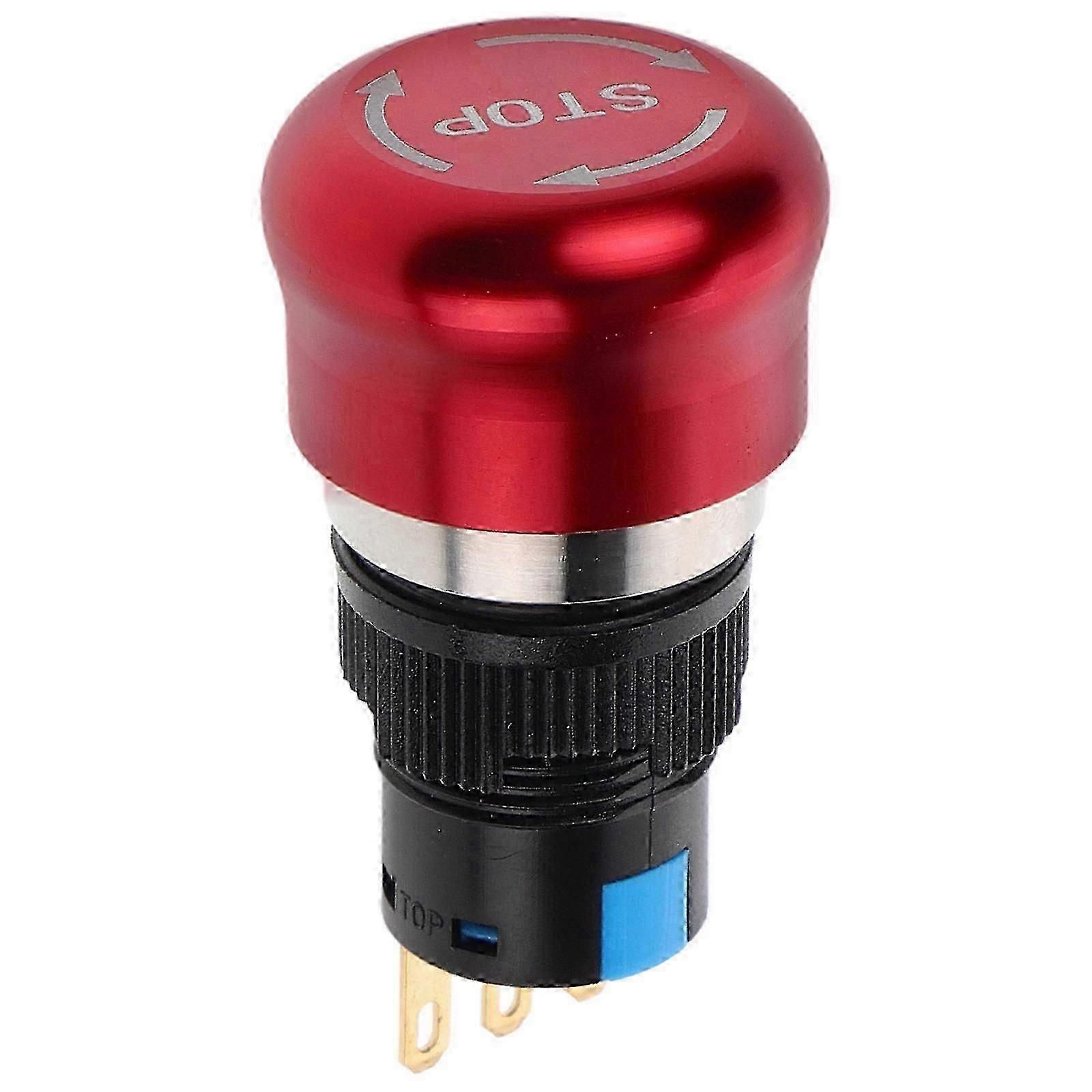 Emergency Stop Button Metal Replacement Emergency Switch Push Button