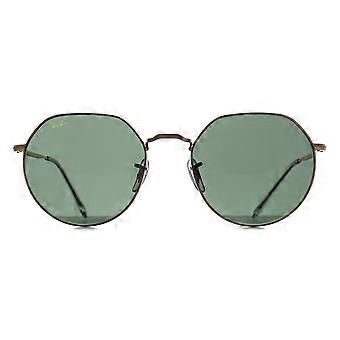Okulary przeciwsłoneczne Ray-Ban RB3565 Jack 919631 Gold Green