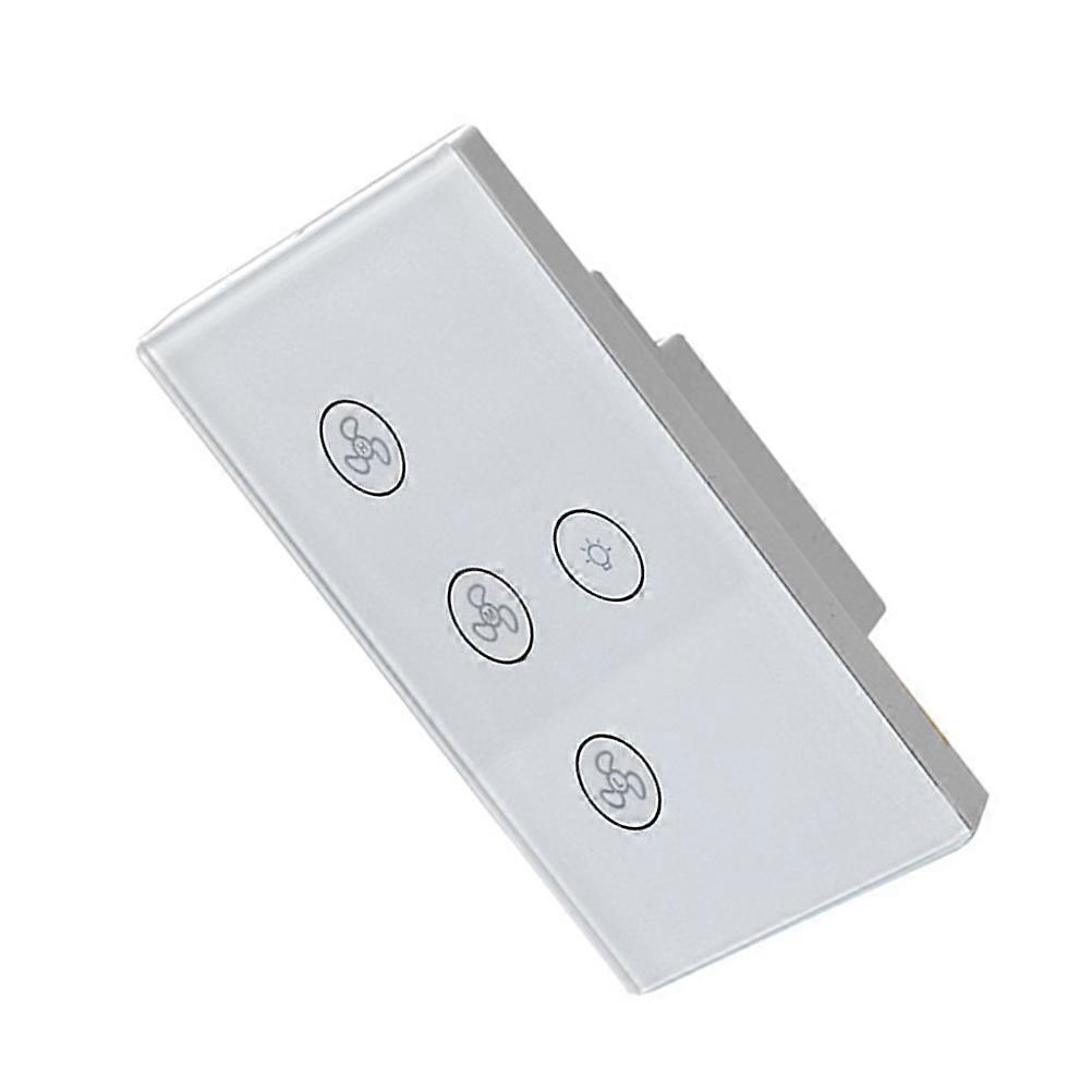 Ceiling Lights With Fan Wifi Smart Elegant Design Square 1Set