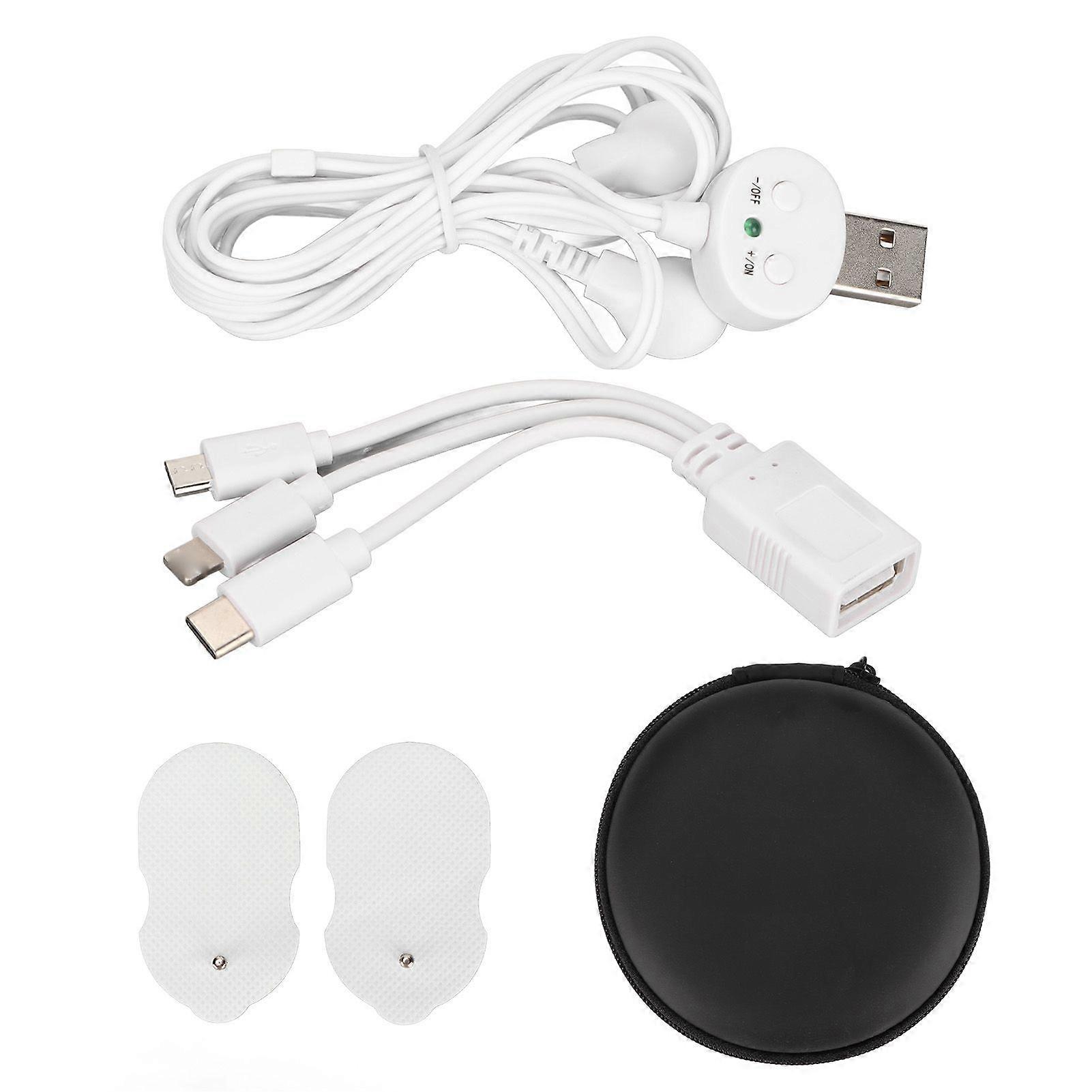 Pulse Massager USB Interface Smart Versatile Muscle Stimulator Soreness Relief Massager