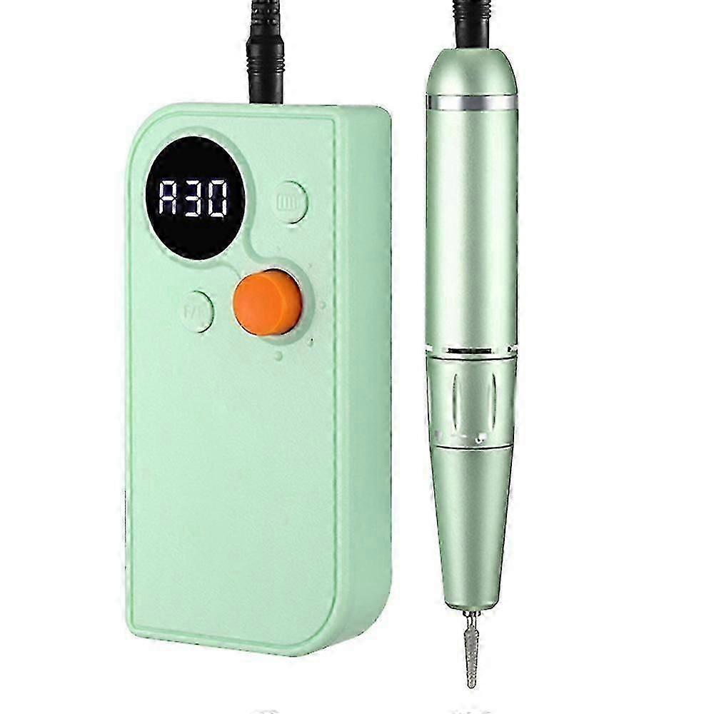 Portable, long-term use nail drill, durable