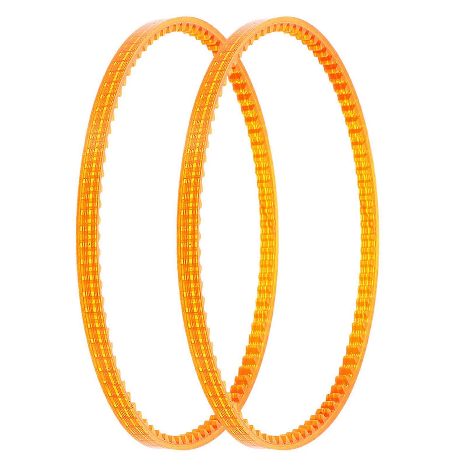 Cotton Candy Maker Belts for Marshmallow Machine 2Pcs PVC Material