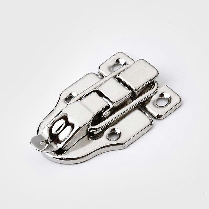 Pack Toggle Catch Case Closure Clasp Latch Lock Hasp-Silver,Irisfr