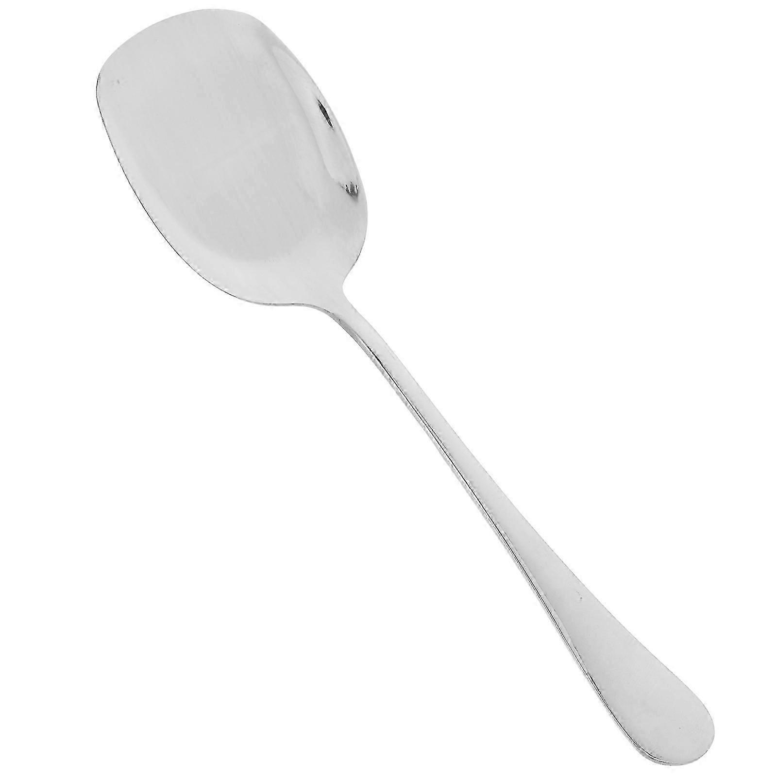 Stainless Steel Serving for Buffet Use Silver Kitchen Spatula