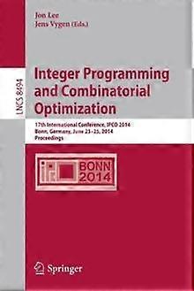 Integer Programming And Combinatorial Optimization 17th International Conference - Springer Nature B.V - Paperback - en Book