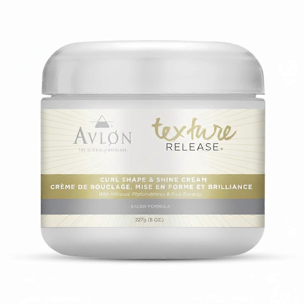 Avlon Texture Release Curl Shape and Shine Cream 8oz