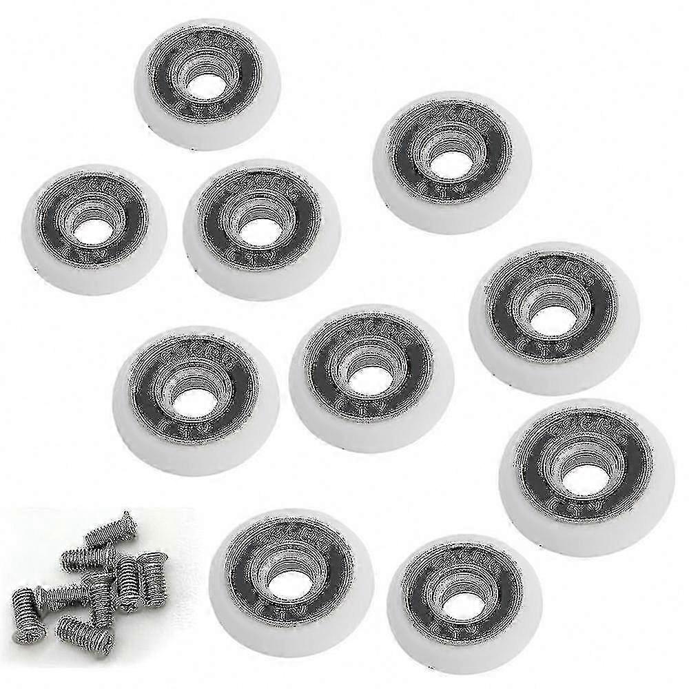 8-Pack Replacement Wheels for 19mm Shower Door Frames