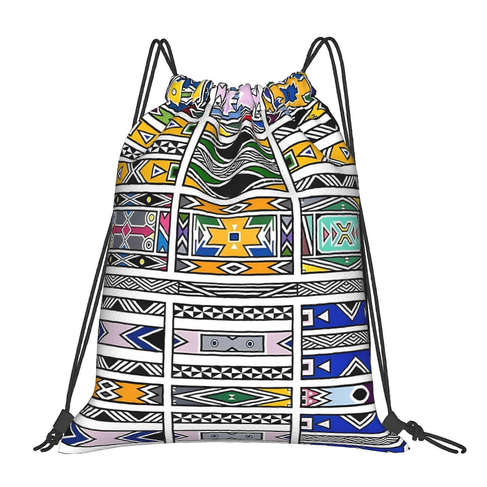 Ndebele Sydafrika Dragskoväskor-Dwazs