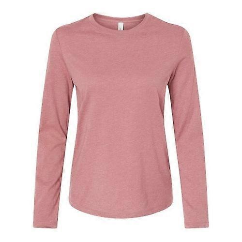 BELLA + CANVAS Womens Jersey Long Sleeve Tee