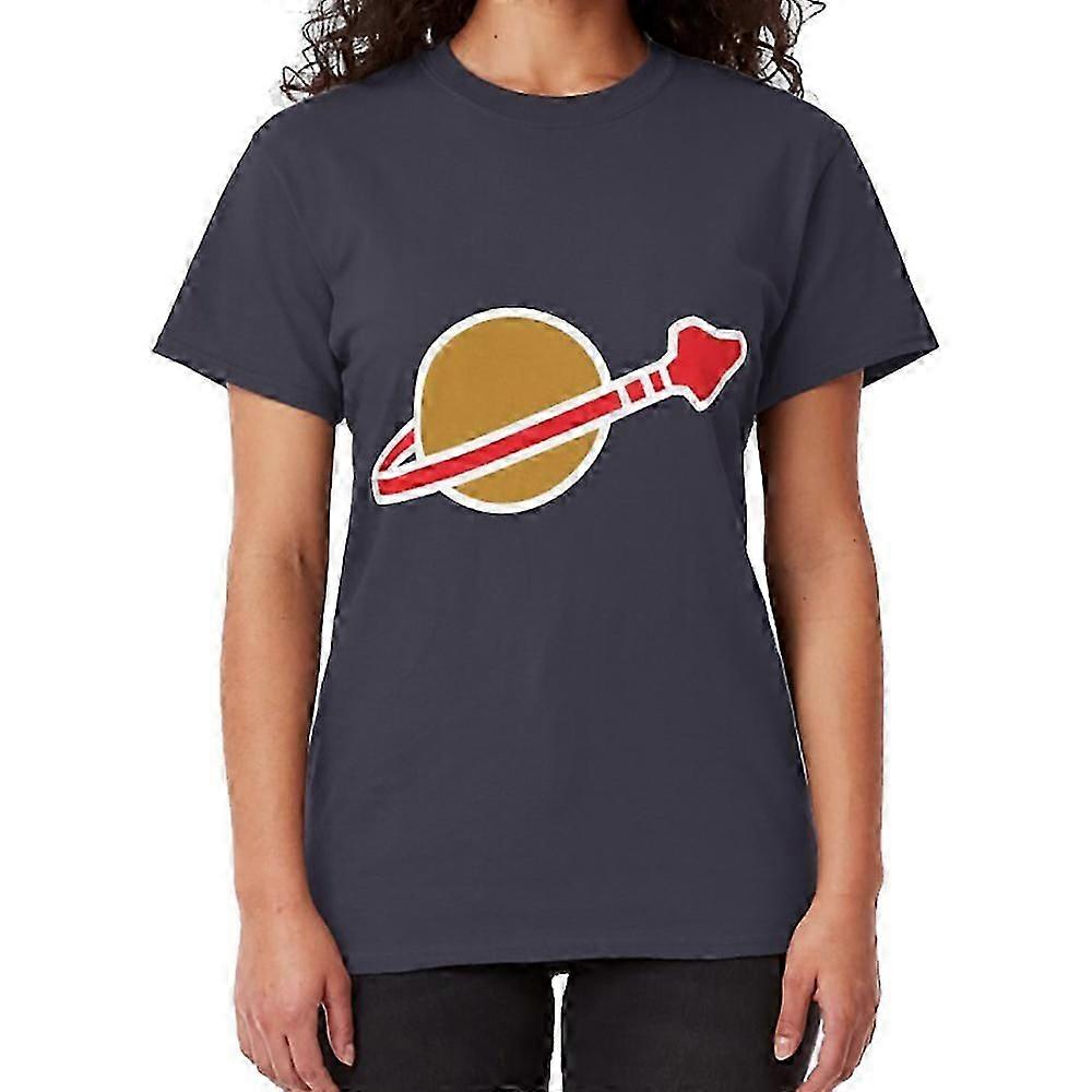 Classic Space Logo T-paita